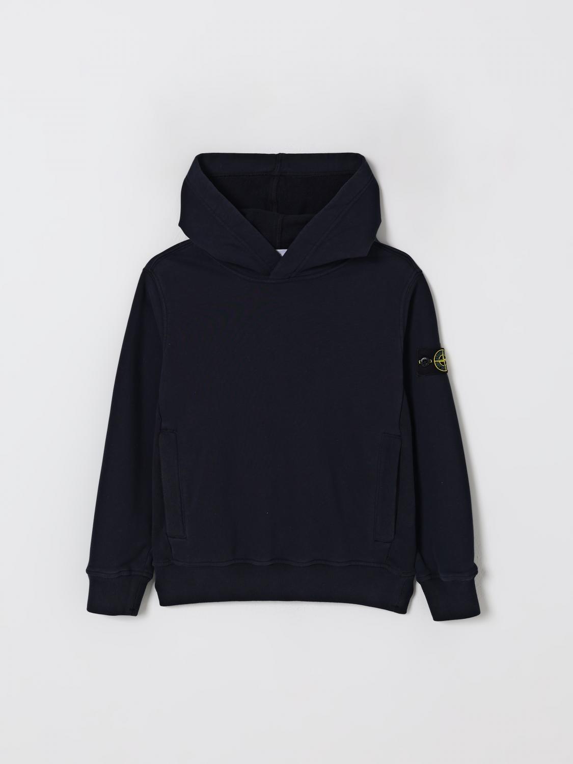 STONE ISLAND JUNIOR Pullover Kinder Farbe Navy