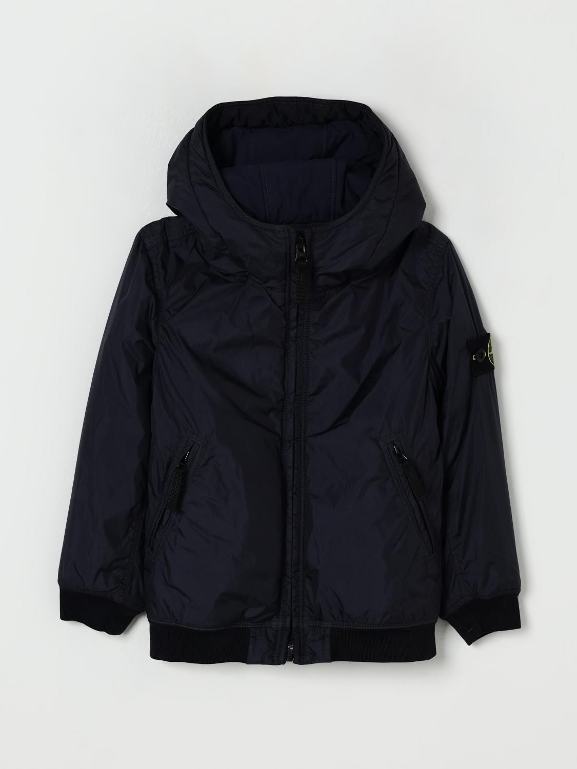 STONE ISLAND JUNIOR Jacke Kinder Farbe Navy
