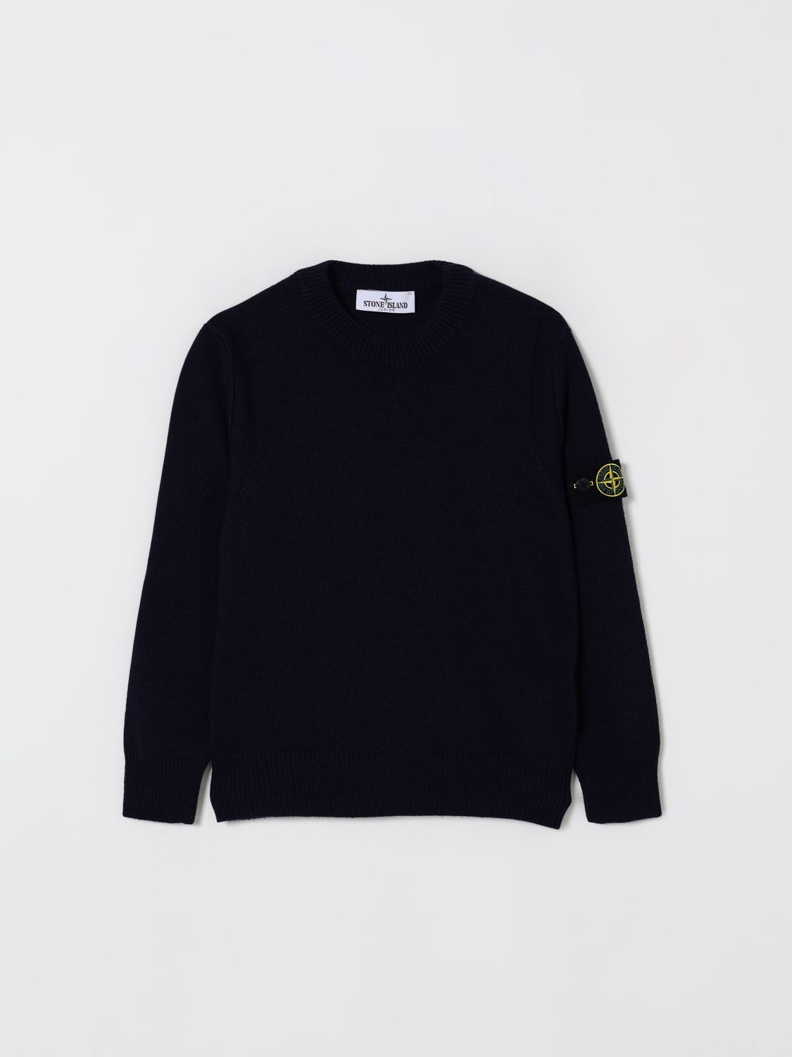 STONE ISLAND JUNIOR Pullover Kinder Farbe Navy