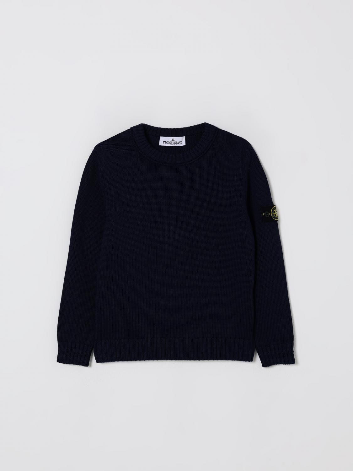 STONE ISLAND JUNIOR Pullover Kinder Farbe Navy
