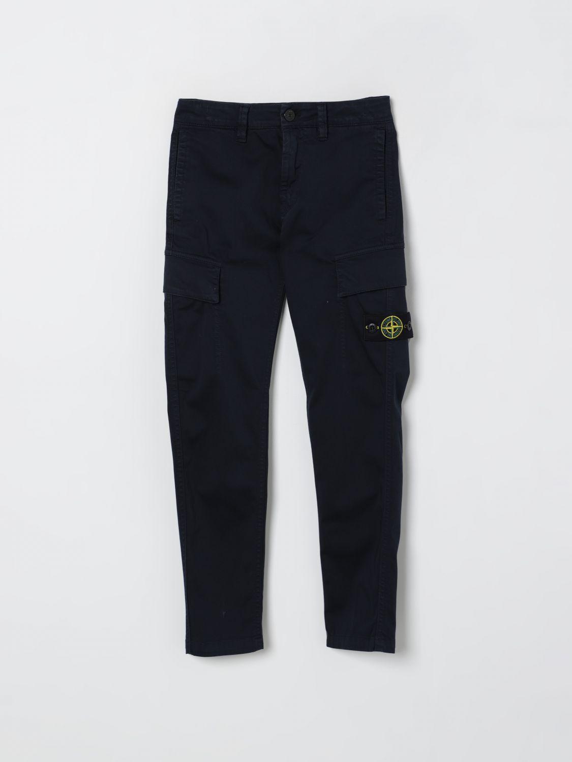 STONE ISLAND JUNIOR Hose Kinder Farbe Navy