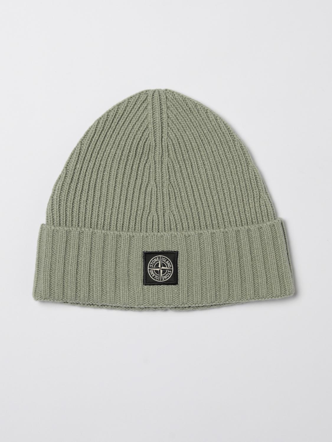 Stone Island Hat Kids  Junior In Green