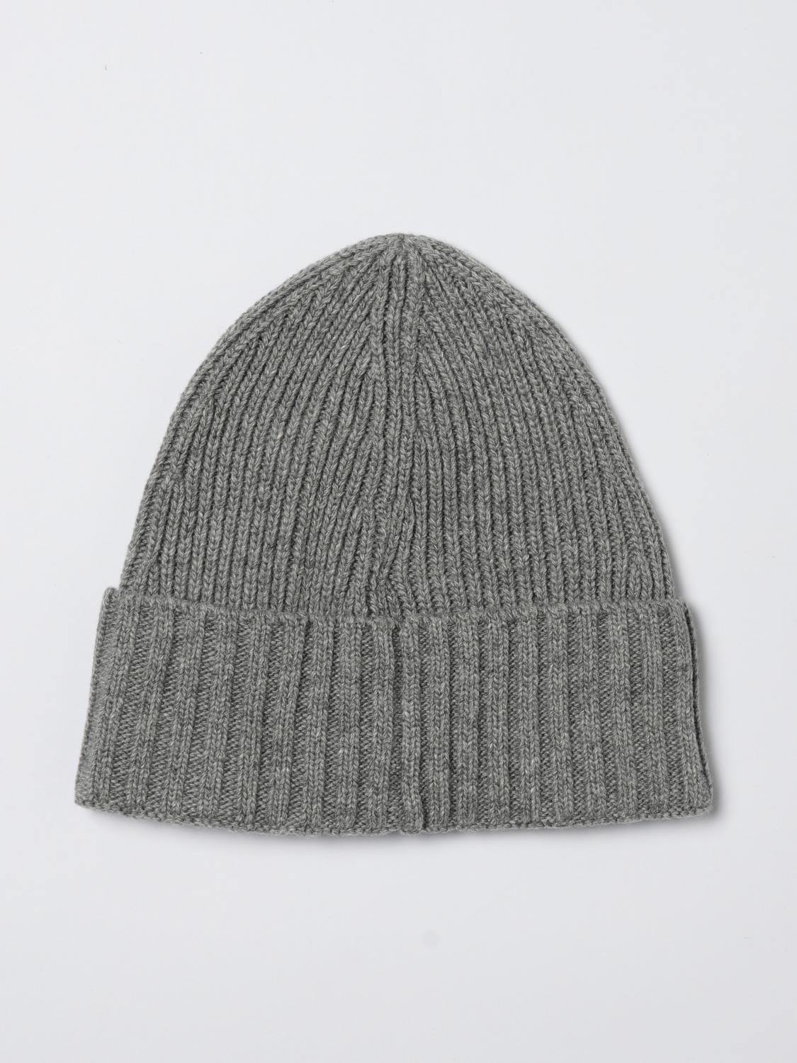 Stone Island Hat Kids Junior In Gray