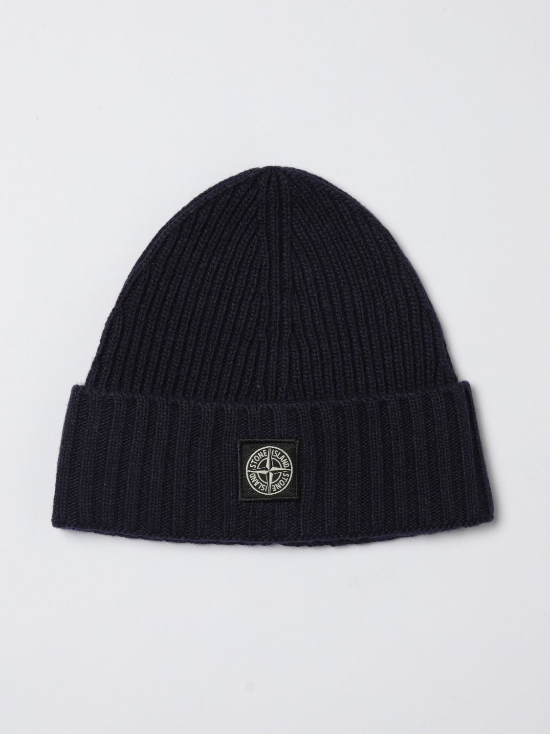 Stone Island Hat Kids  Junior In Blue