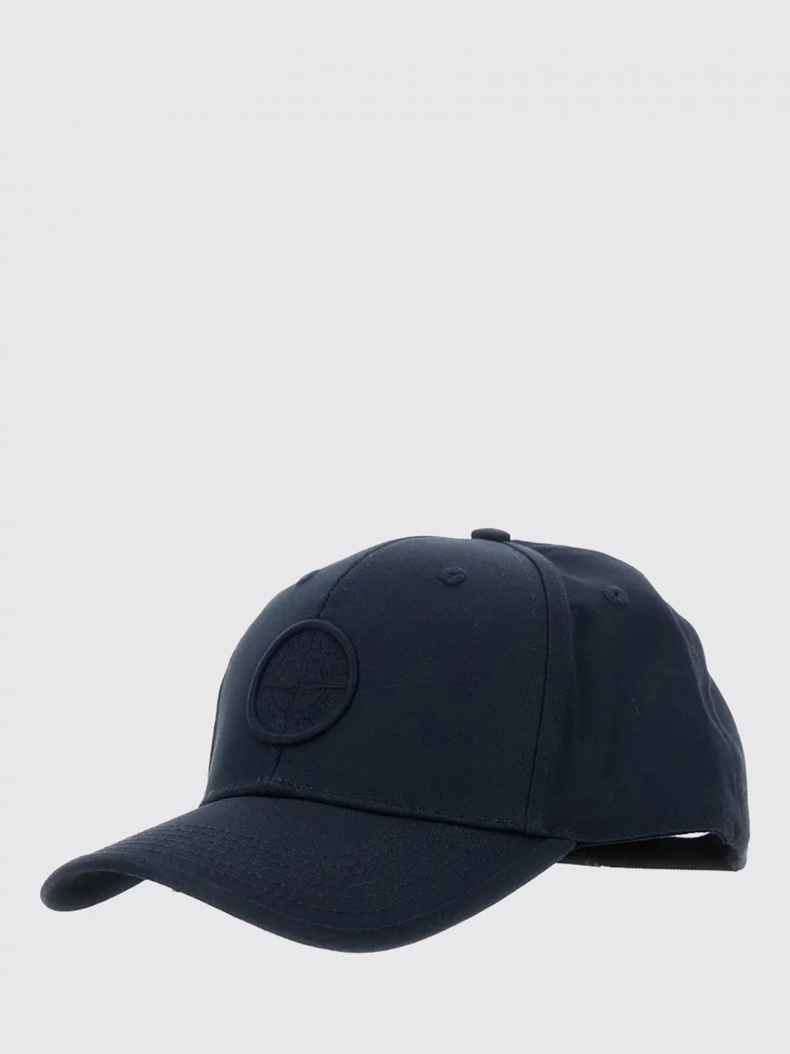 Stone Island Hat Kids  Junior In Blue