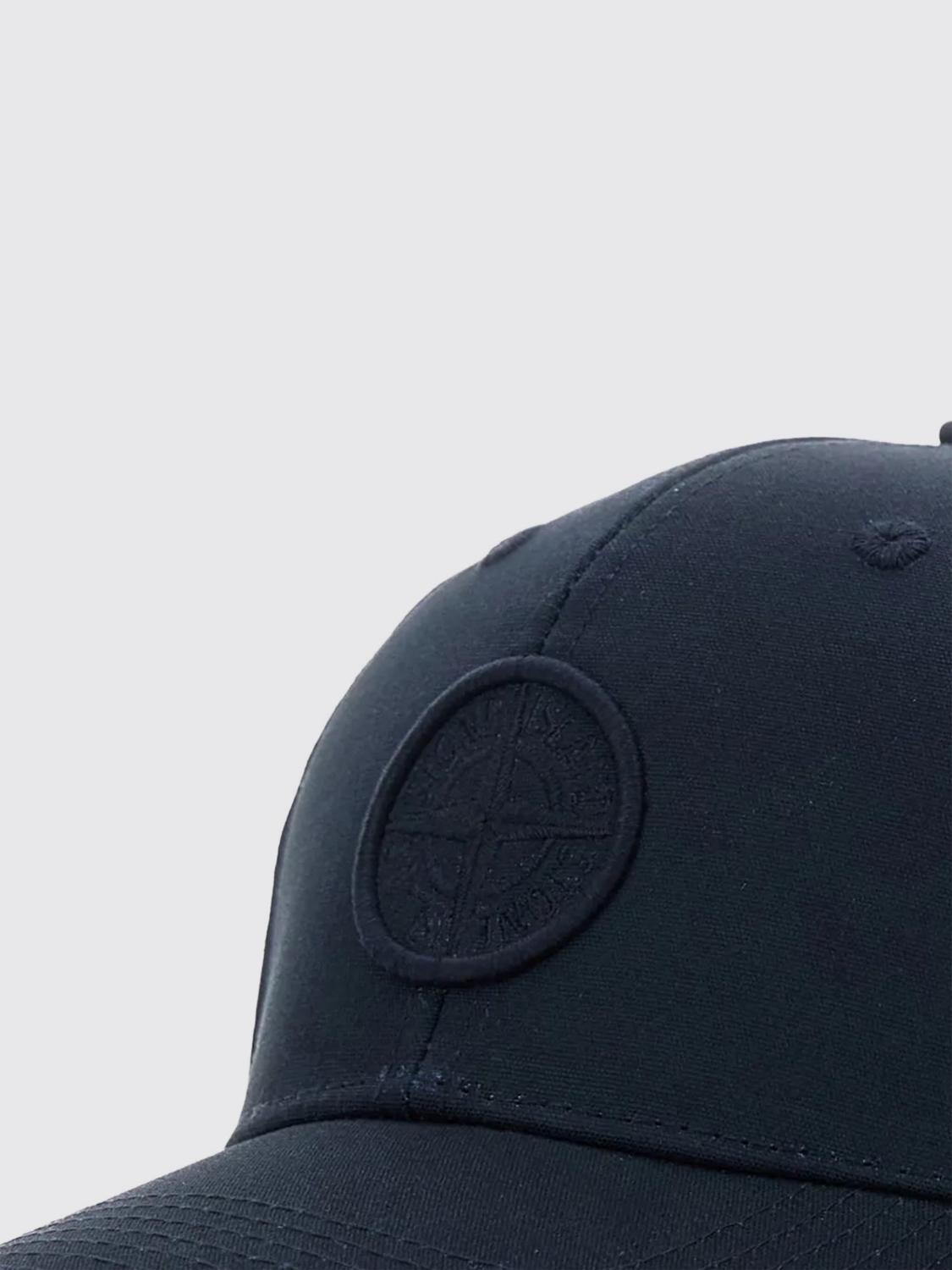 Stone Island Hat Kids Junior In Blue