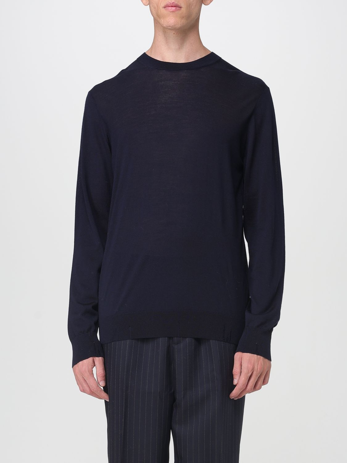 Golden Goose Sweater Men Color Navy In Blue