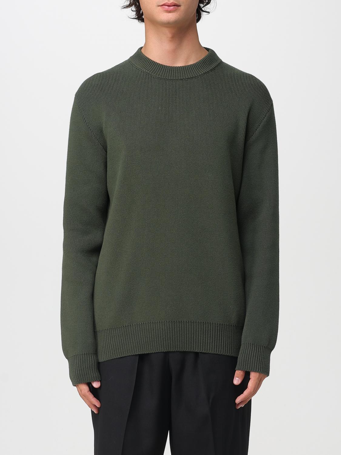 Golden Goose Deluxe Brand Logo Detailed Crewneck Jumper In Green