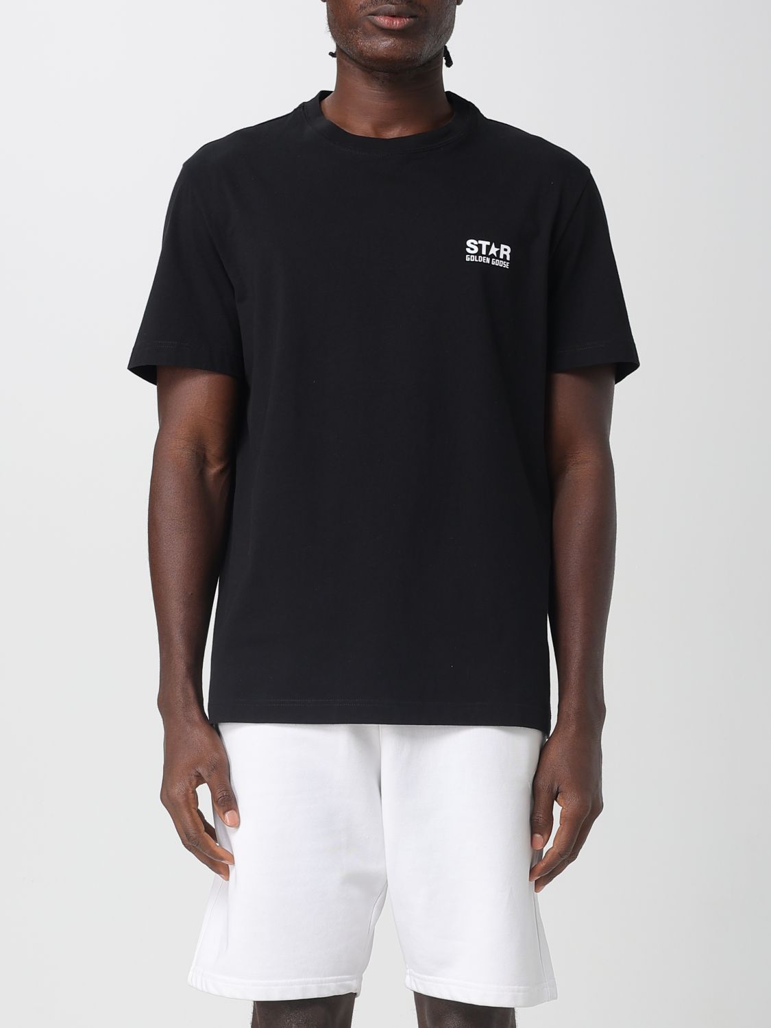 Golden Goose T-shirts And Polos In Black
