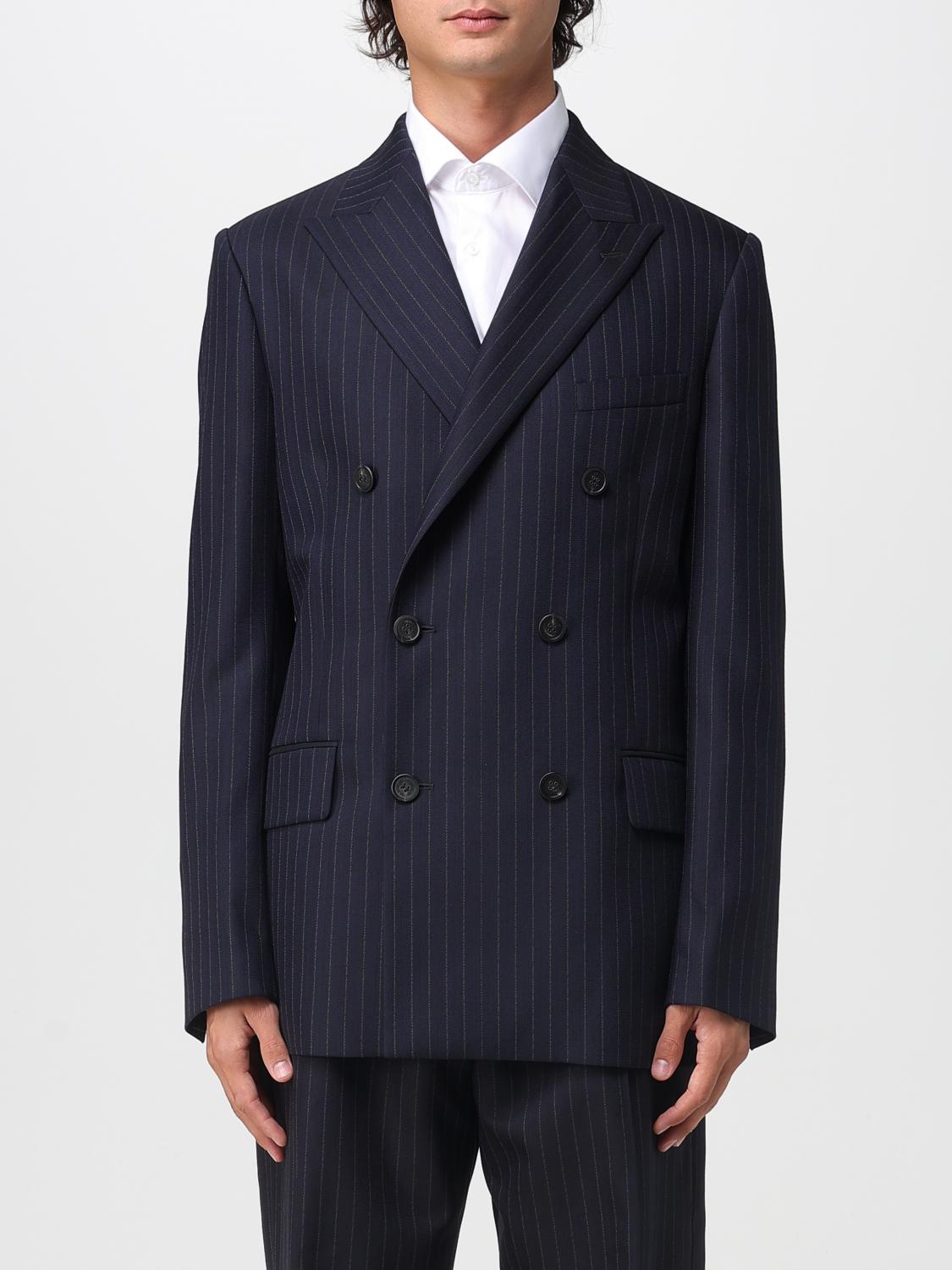 Jacket GOLDEN GOOSE Men color Navy