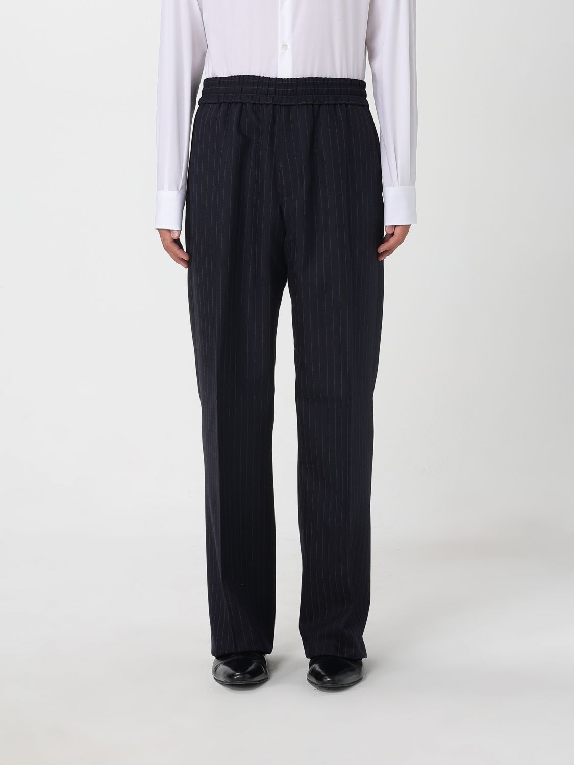 Golden Goose Pants  Men Color Navy In Blue