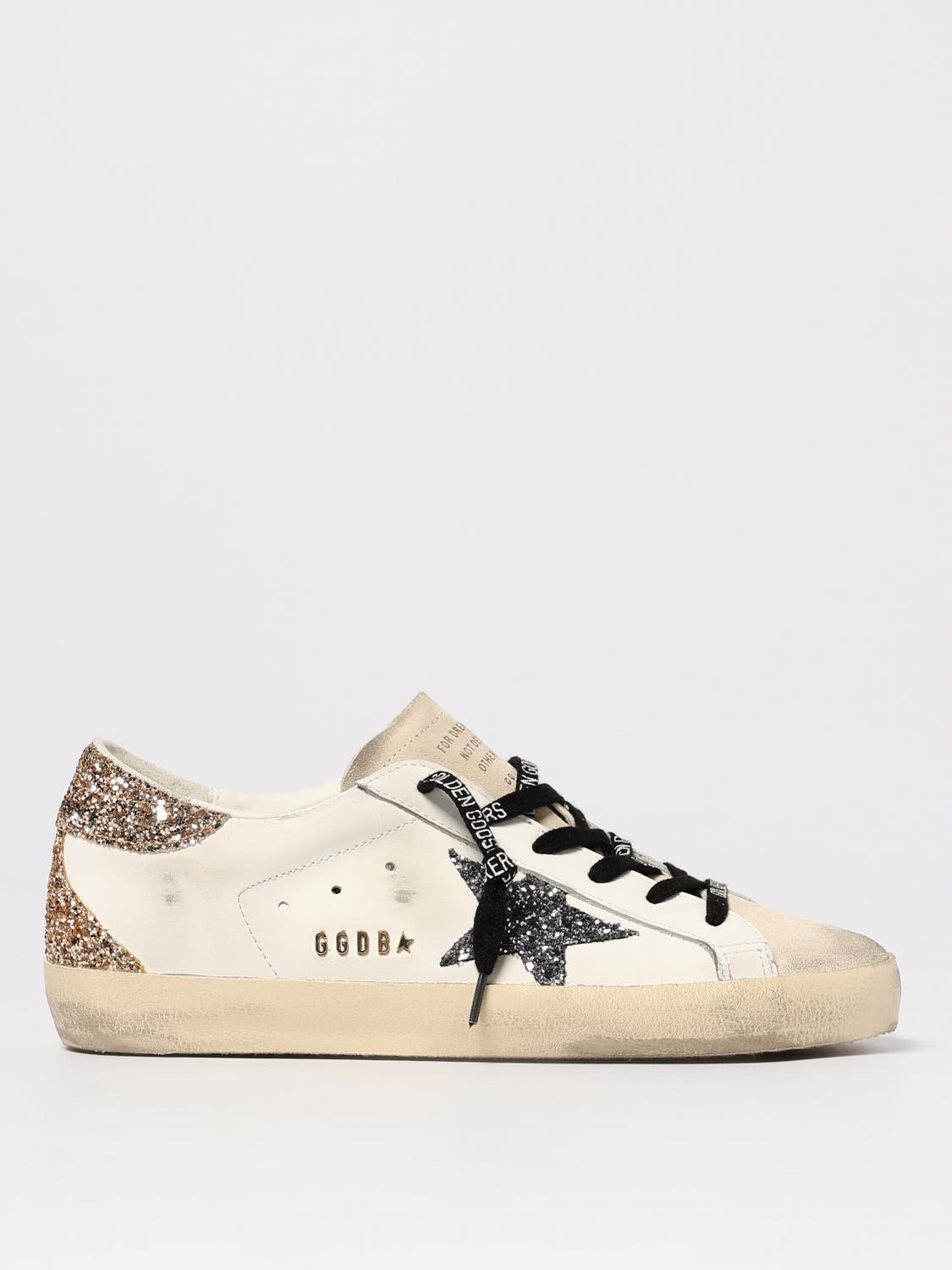 Golden Goose Sneakers  Woman Color White In Multi