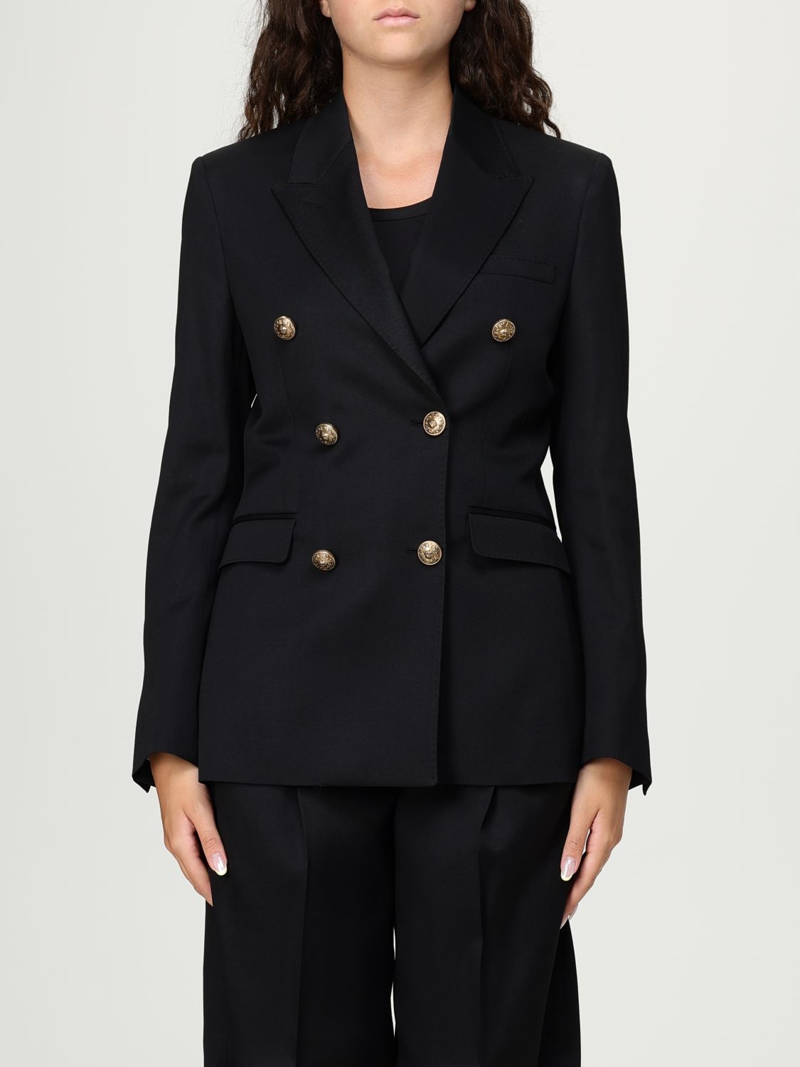 Golden Goose Blazer Woman Color Black In Black
