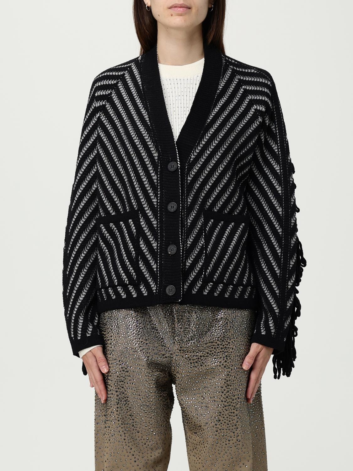 Golden Goose Γυναικών Μαύρο Sweater Woman Color