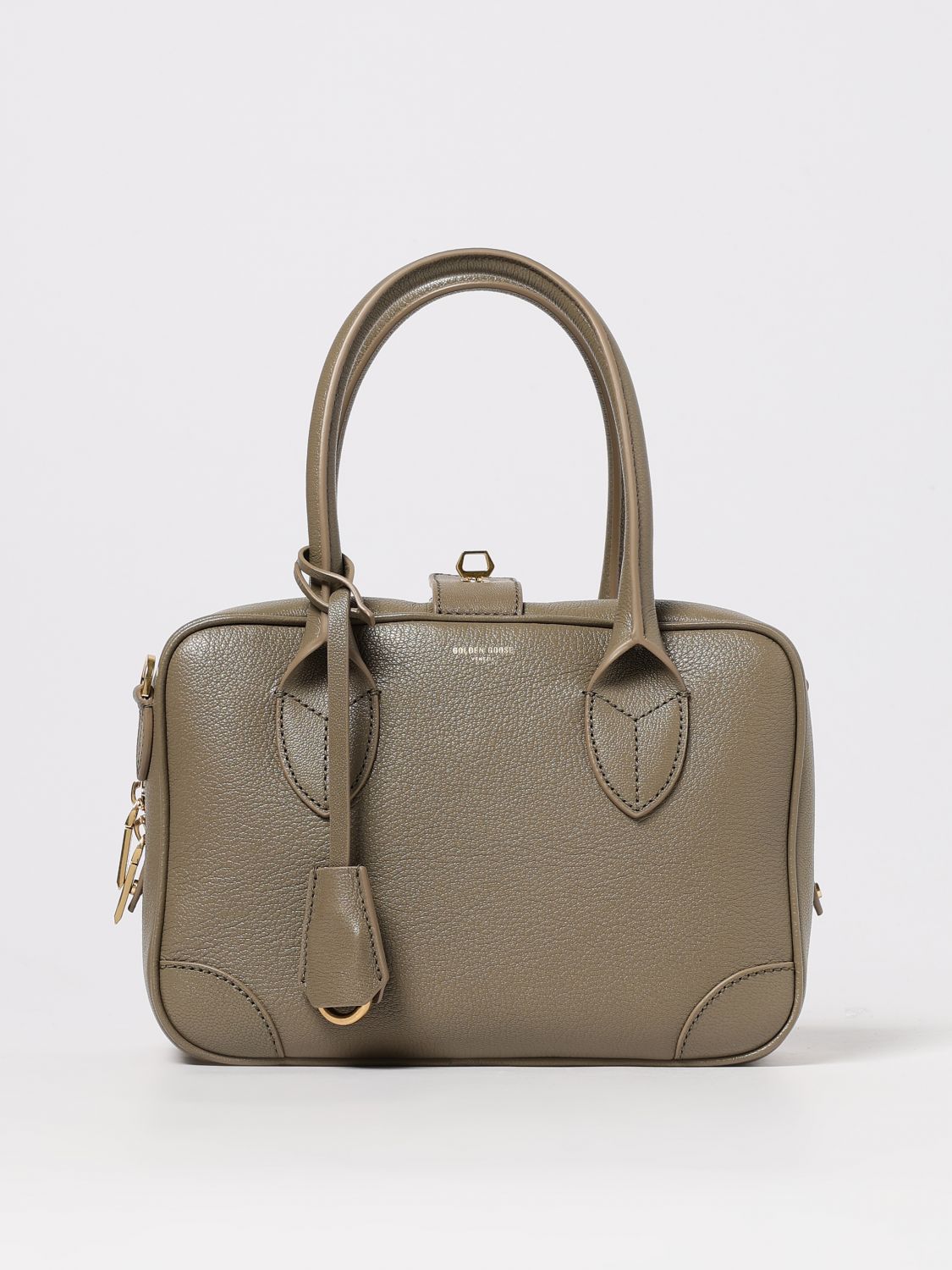 Golden Goose Shoulder Bag  Woman Color Sage In Green