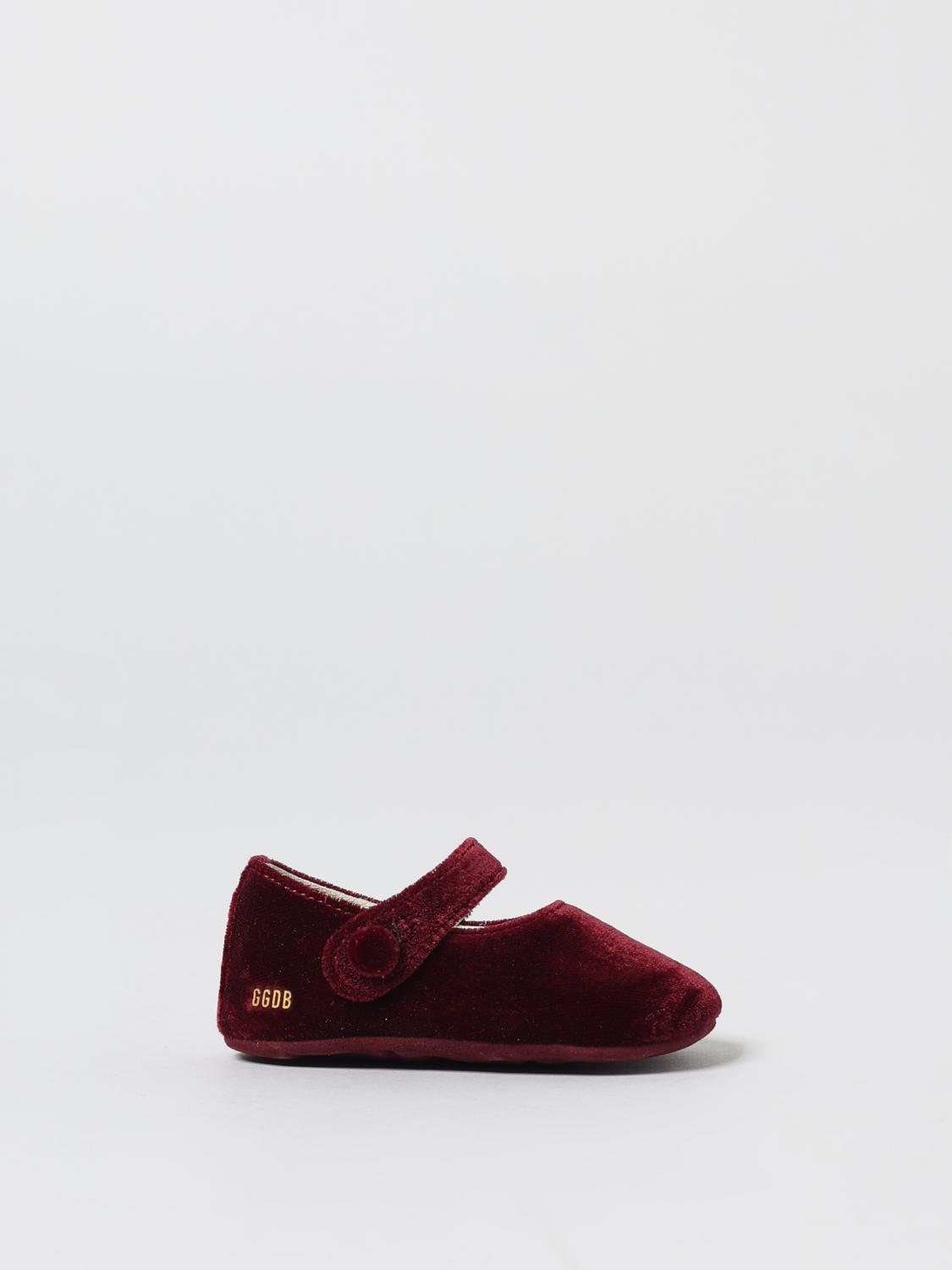 GOLDEN GOOSE Shoes Kids color Burgundy　GOLDEN GOOSE シューズ キッズカラー バーガンディ GOLDEN