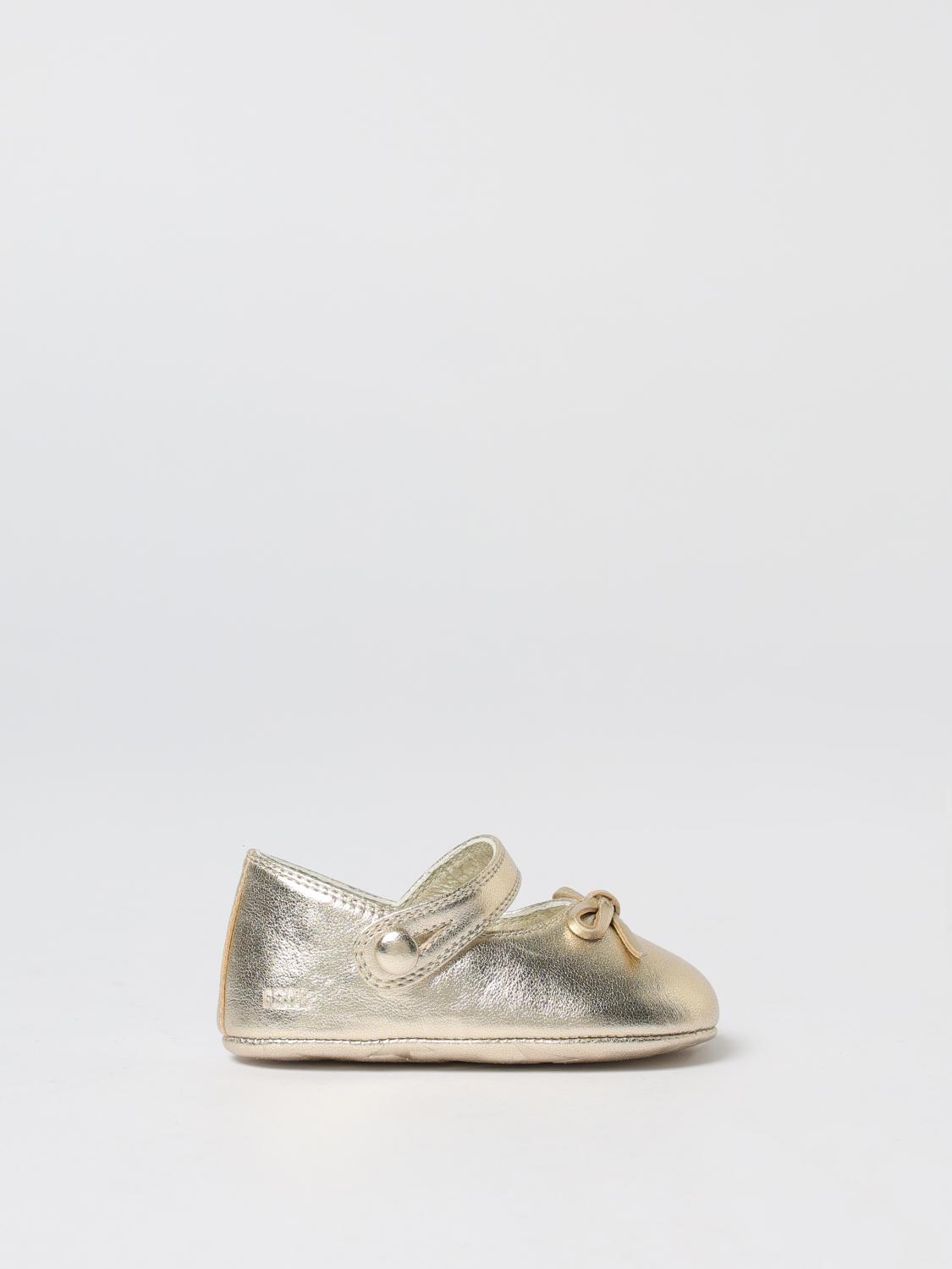 GOLDEN GOOSE Shoes Kids color Gold　GOLDEN GOOSE シューズ キッズカラー ゴールド GOLDEN