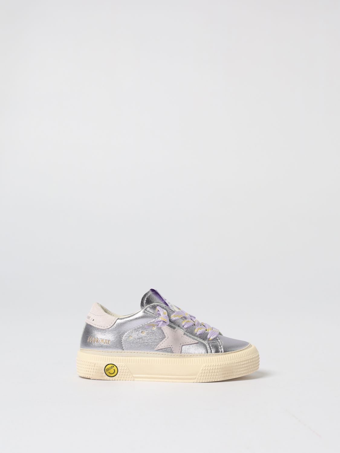 Golden Goose Sneakers Kids Color Lilac In Multi