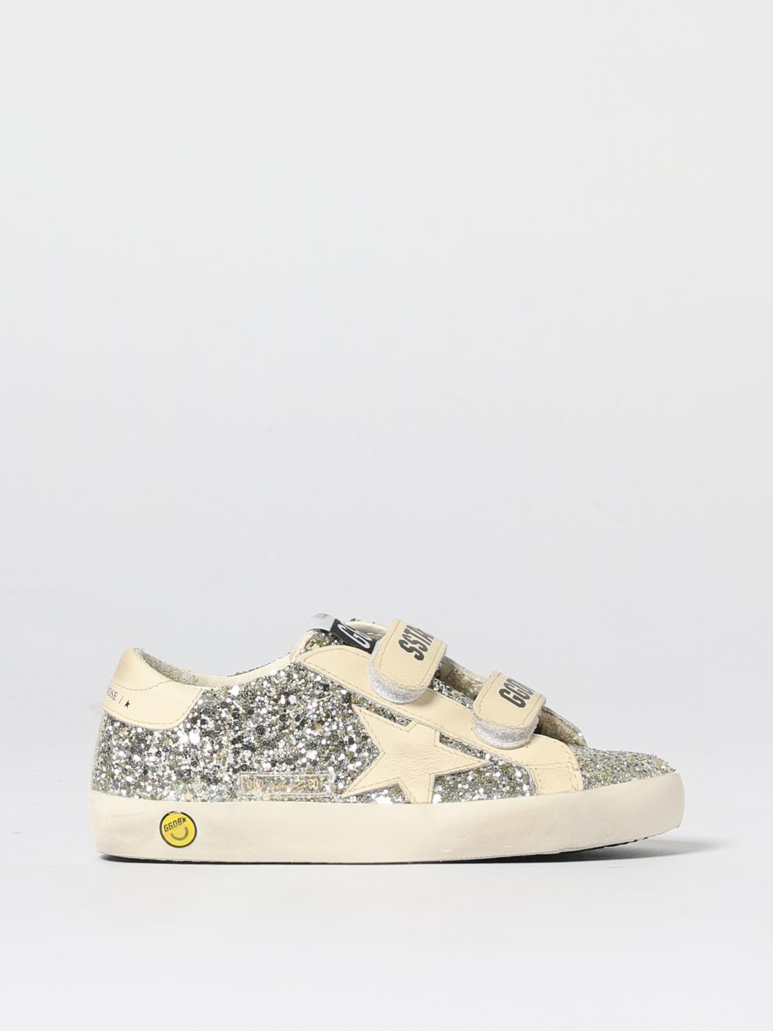 GOLDEN GOOSE Sneakers Kids color Silver　GOLDEN GOOSE スニーカー キッズカラー シルバー GOLDEN