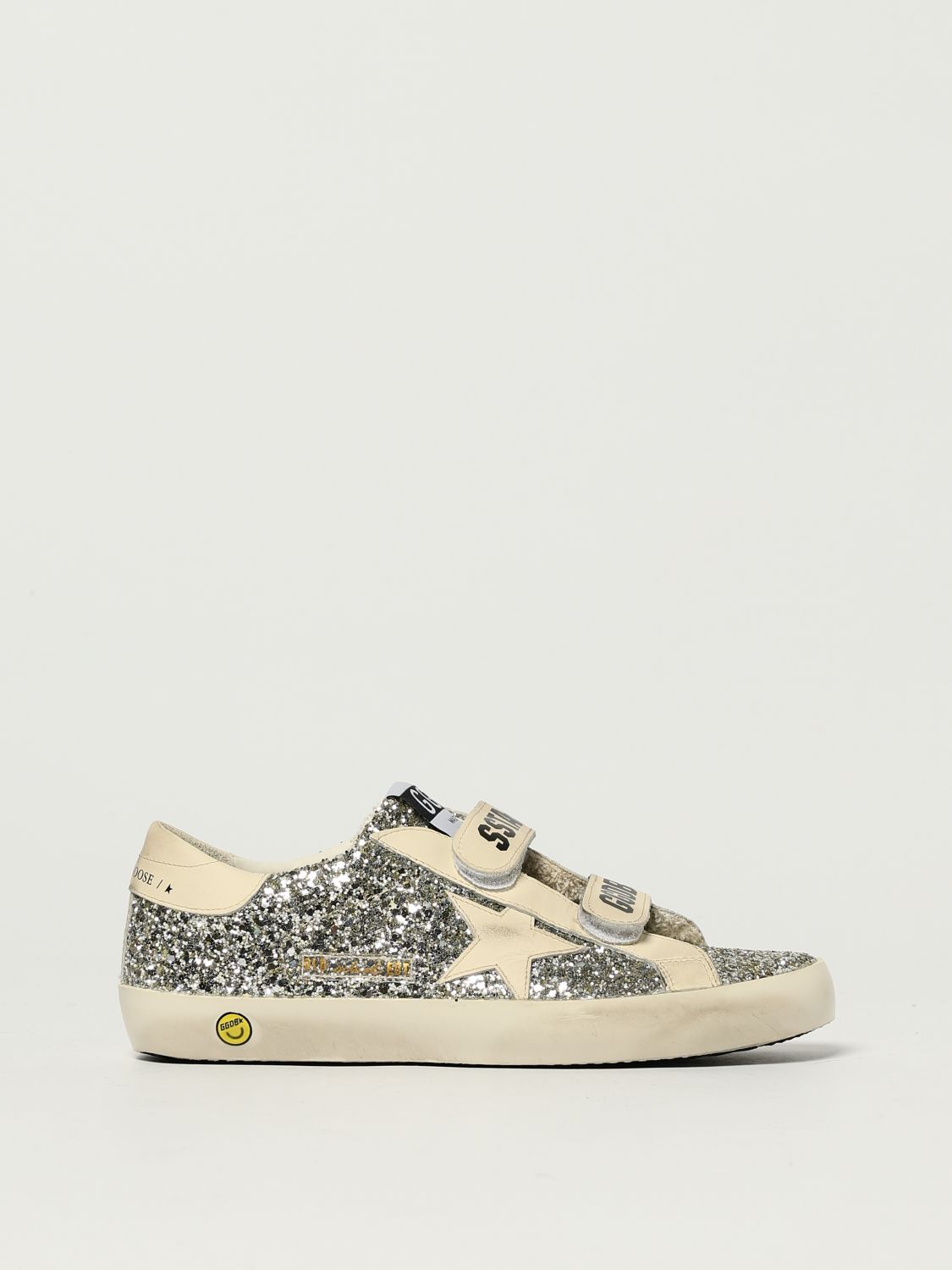 Golden Goose Sneakers Kids Color Silver In Multi