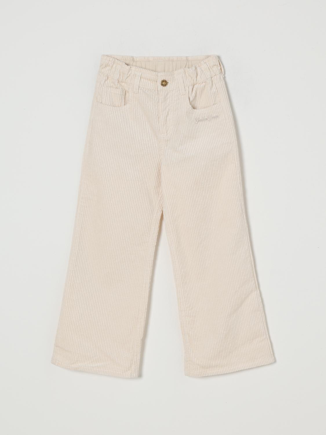 Golden Goose Pants  Kids Color White In Neutral