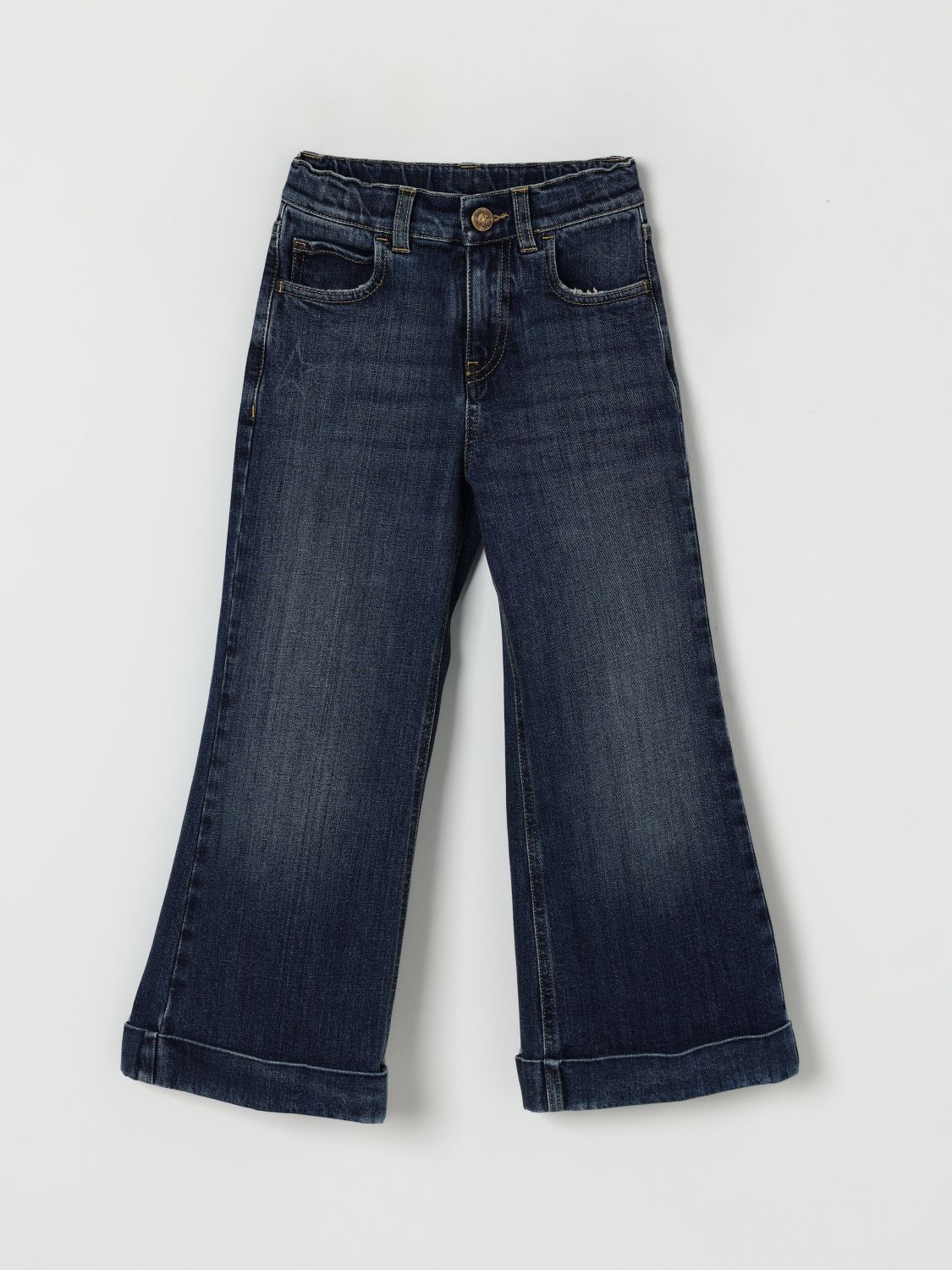 Golden Goose Jeans  Kids Color Denim In Blue