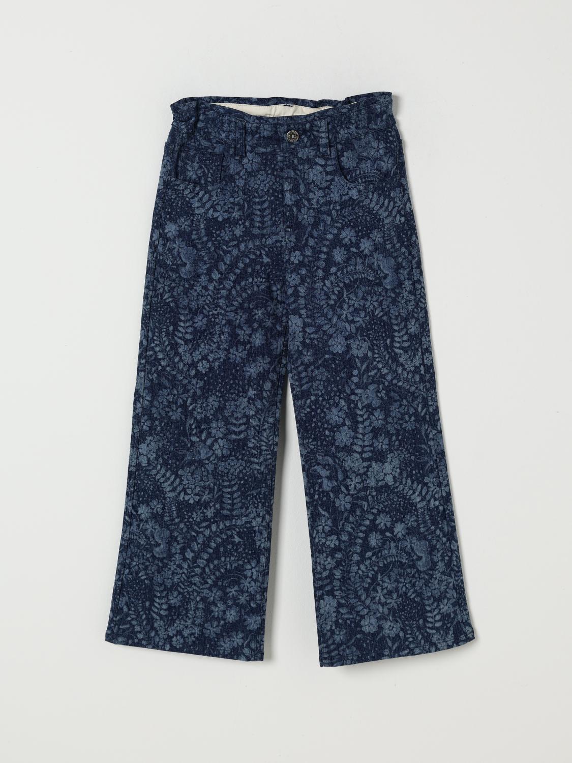 Golden Goose Κοριτσιών Denim Jeans Kids Color
