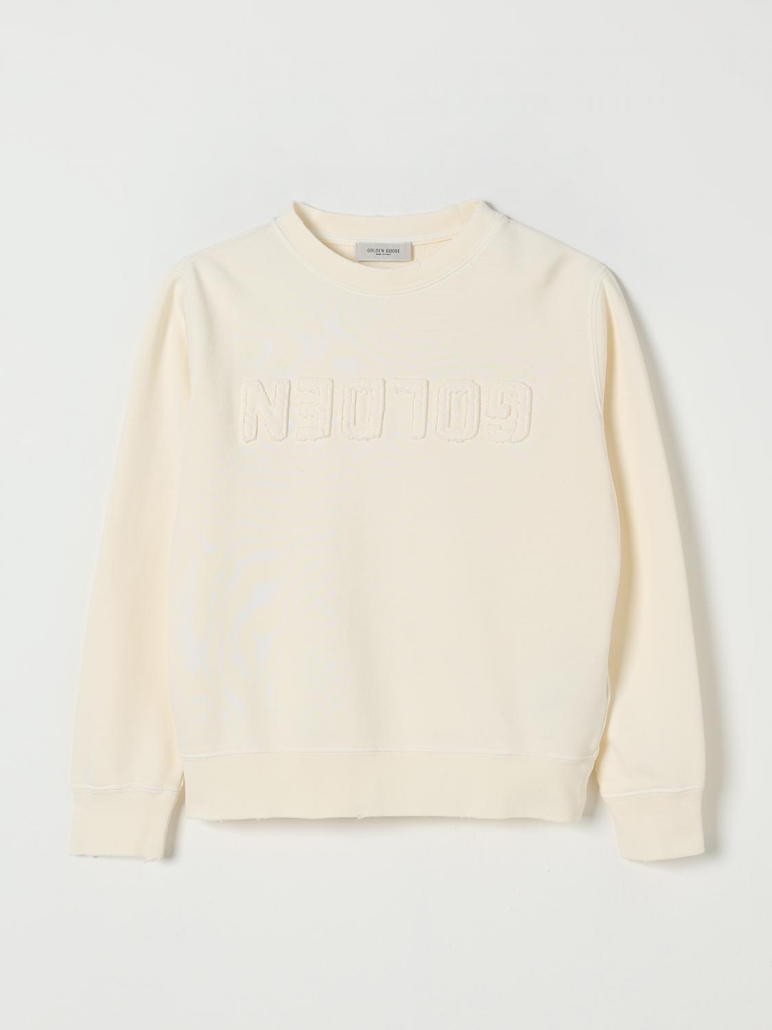 Golden Goose Sweater  Kids Color Grey In White