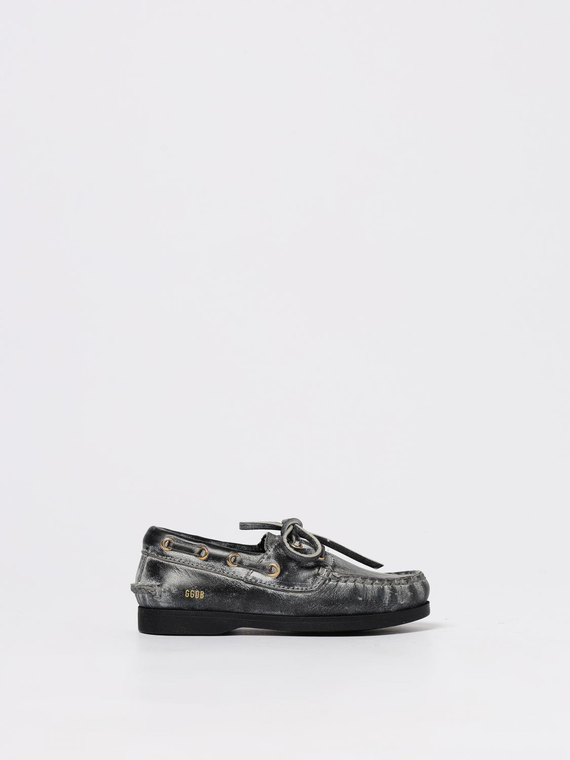 GOLDEN GOOSE Shoes Kids color Black　GOLDEN GOOSE シューズ キッズカラー ブラック GOLDEN