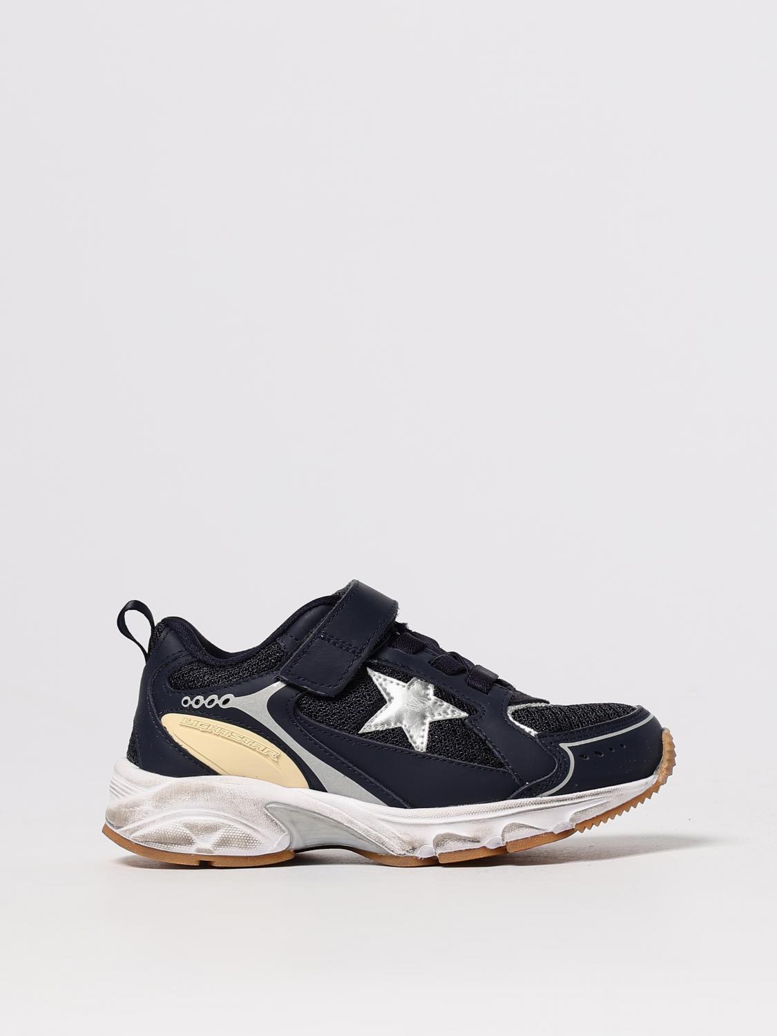 Golden Goose Lightstar Sneakers In Blue