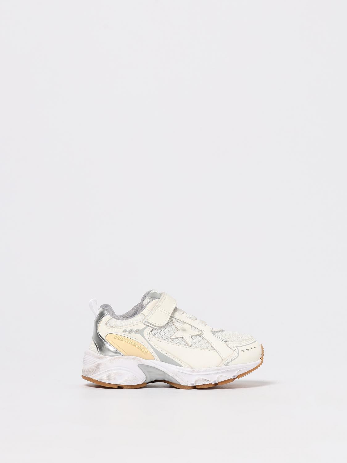 GOLDEN GOOSE Sneakers Kids color White　GOLDEN GOOSE スニーカー キッズカラー ホワイト GOLDEN