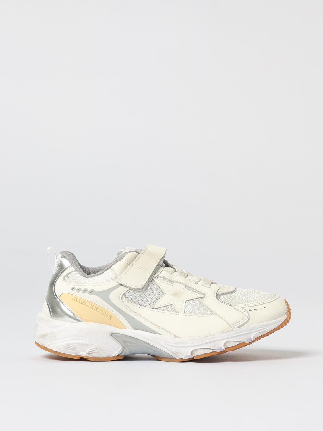 GOLDEN GOOSE Sneakers Kids color White　GOLDEN GOOSE スニーカー キッズカラー ホワイト GOLDEN