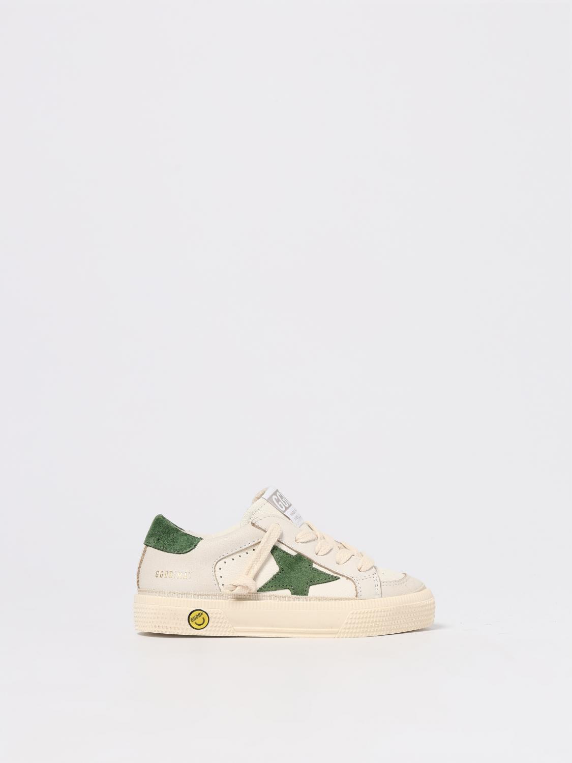 Golden Goose May Sneakers In White