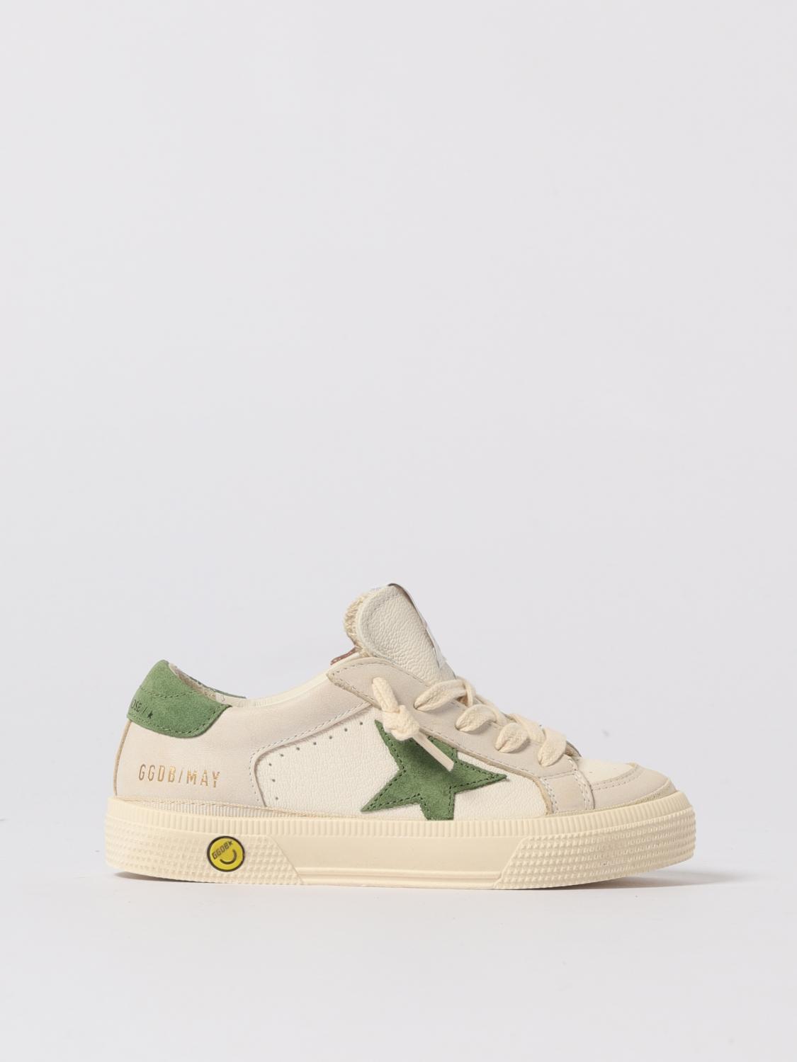 Golden Goose Sneakers  Kids Color White In White