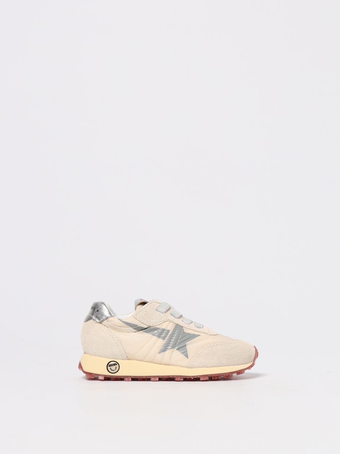Golden Goose Star-detail Sneakers In Metallic