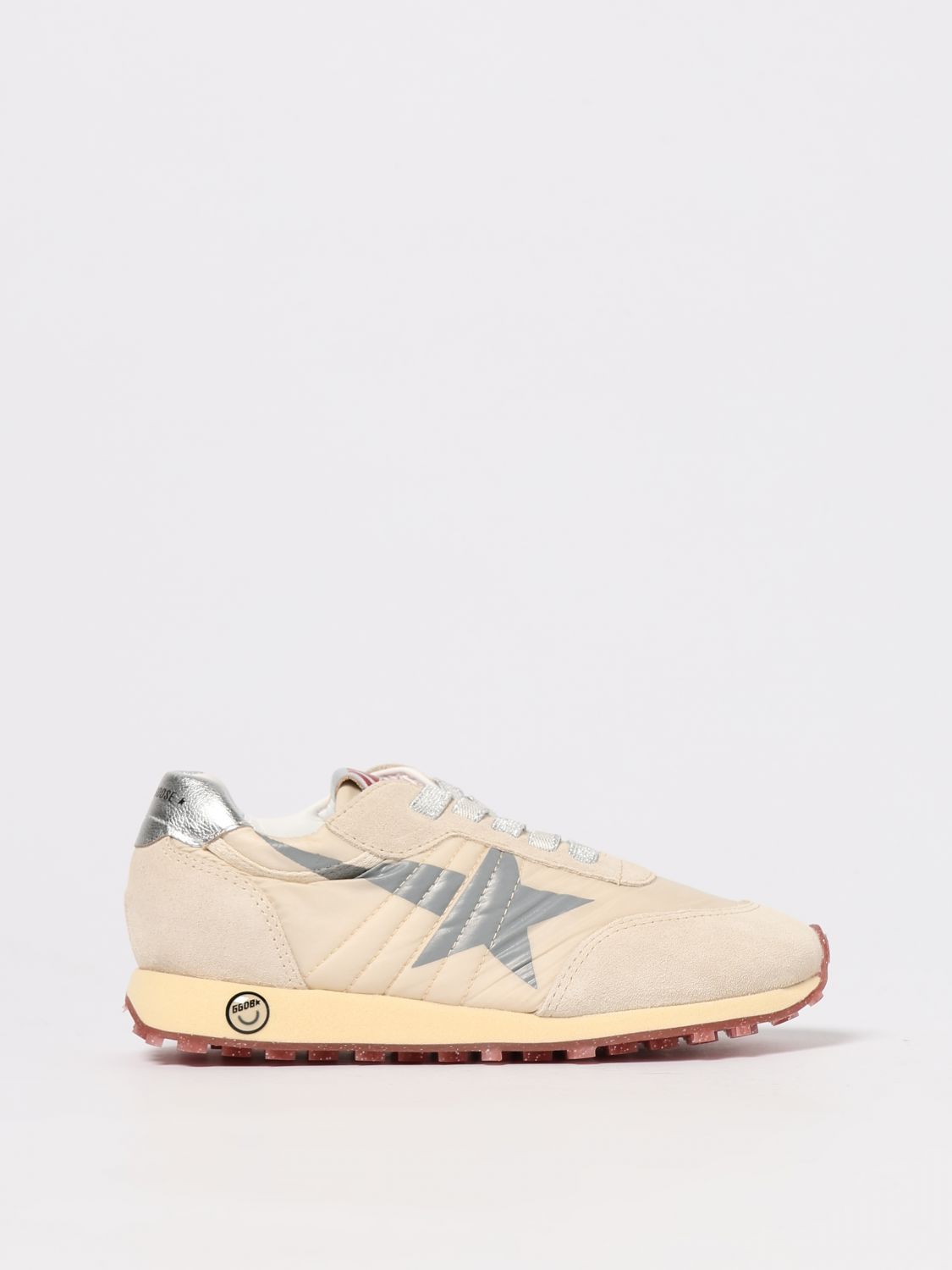 Golden Goose Star-detail Sneakers In Neutral