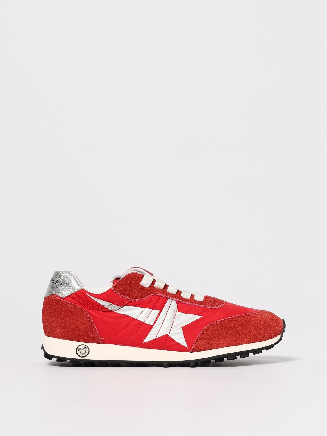 Golden Goose Sneakers  Kids Color Red In Red