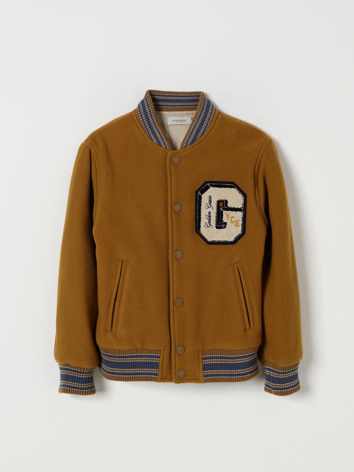 GOLDEN GOOSE Jacket Kids color Leather　GOLDEN GOOSE ジャケット キッズカラー レザー GOLDEN