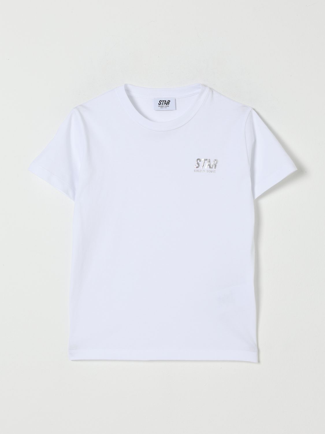 Golden Goose T-shirt  Kids Color White