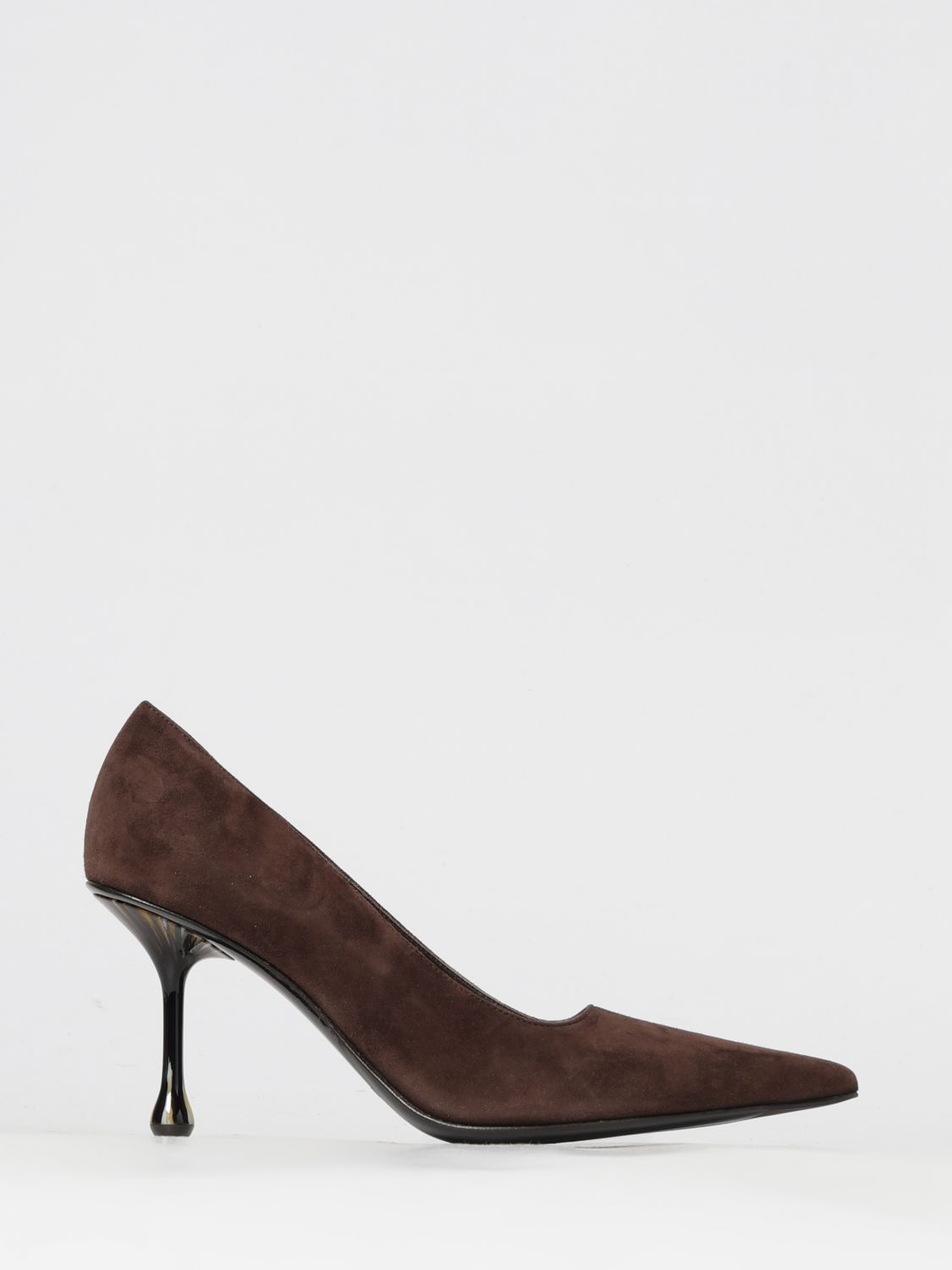 Jimmy Choo Shoes  Woman Color Brown In Brown