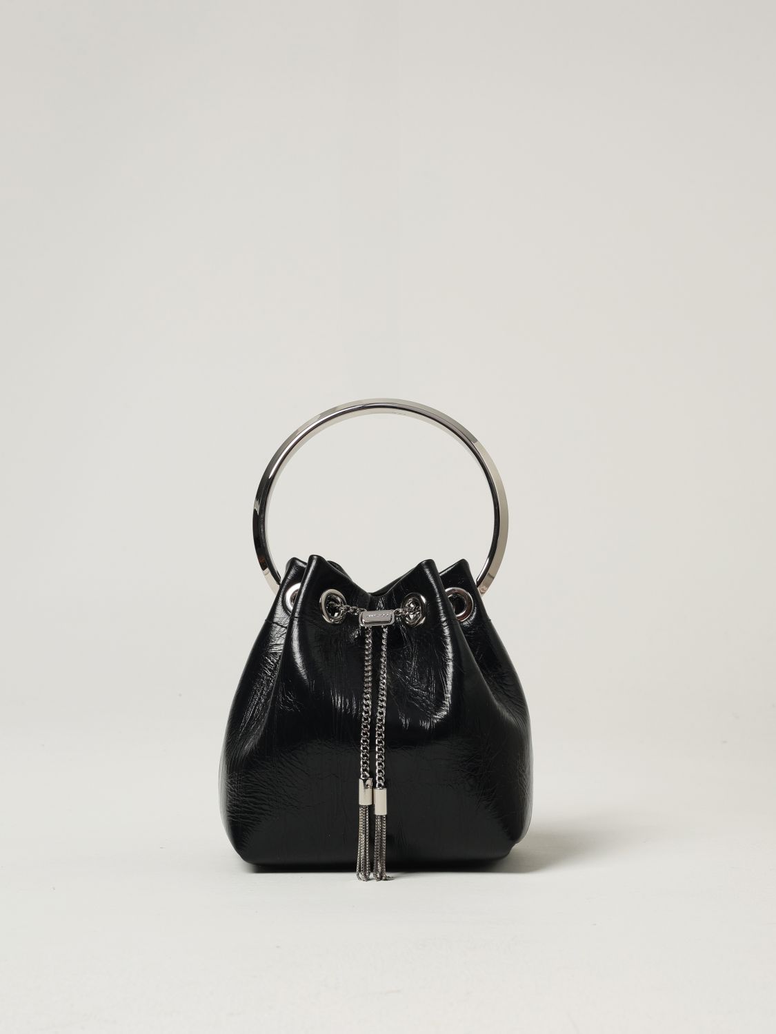 Jimmy Choo Handbag Woman Color Black In Black