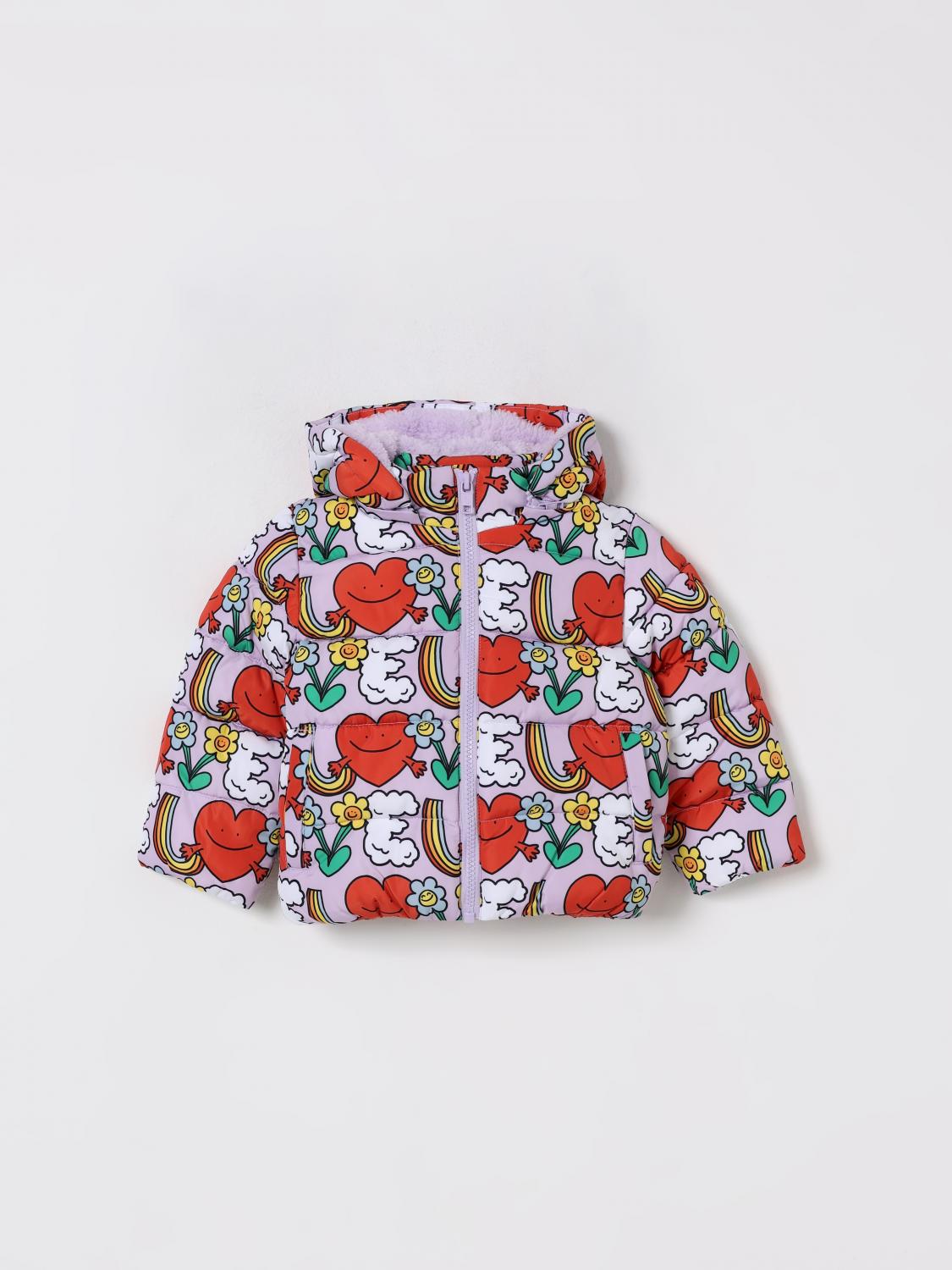 Stella McCartney STELLA MCCARTNEY KIDS Jacket Kids color Violet　STELLA MCCARTNEY KIDS ジャケット キッズカラー バイオレット