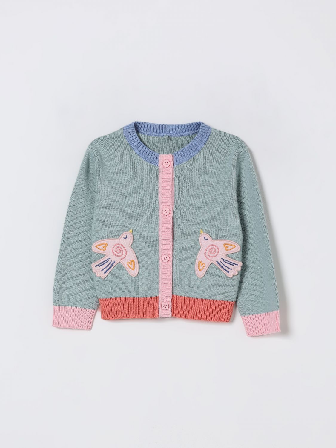 Stella Mccartney Sweater  Kids Kids Color Water In Blue