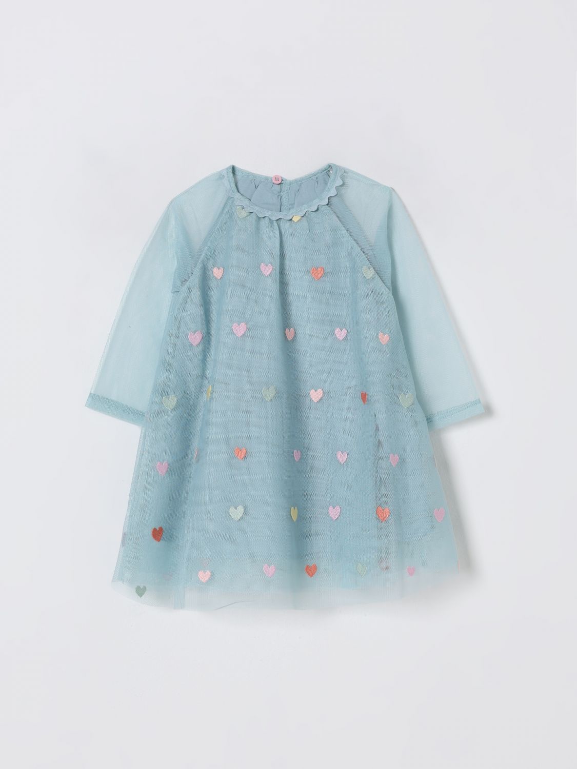 Stella Mccartney Babies' Romper  Kids Kids Color Water In Blue