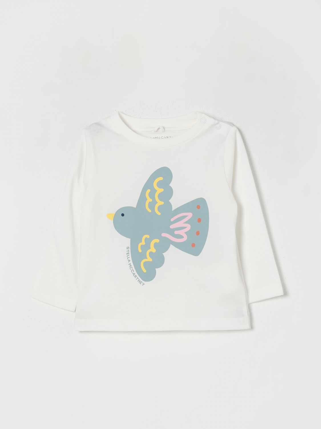 Stella Mccartney Babies' T-shirt  Kids Kids Color Ivory In White
