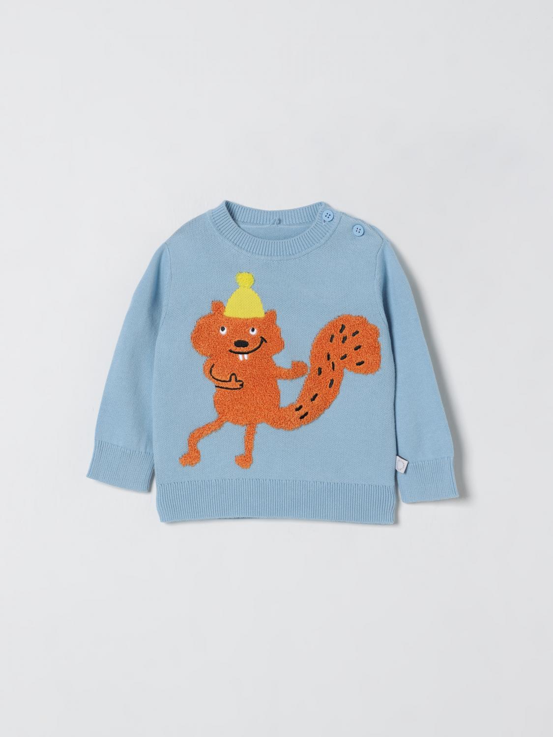STELLA MCCARTNEY KIDS Pullover Kinder Farbe Hellblau
