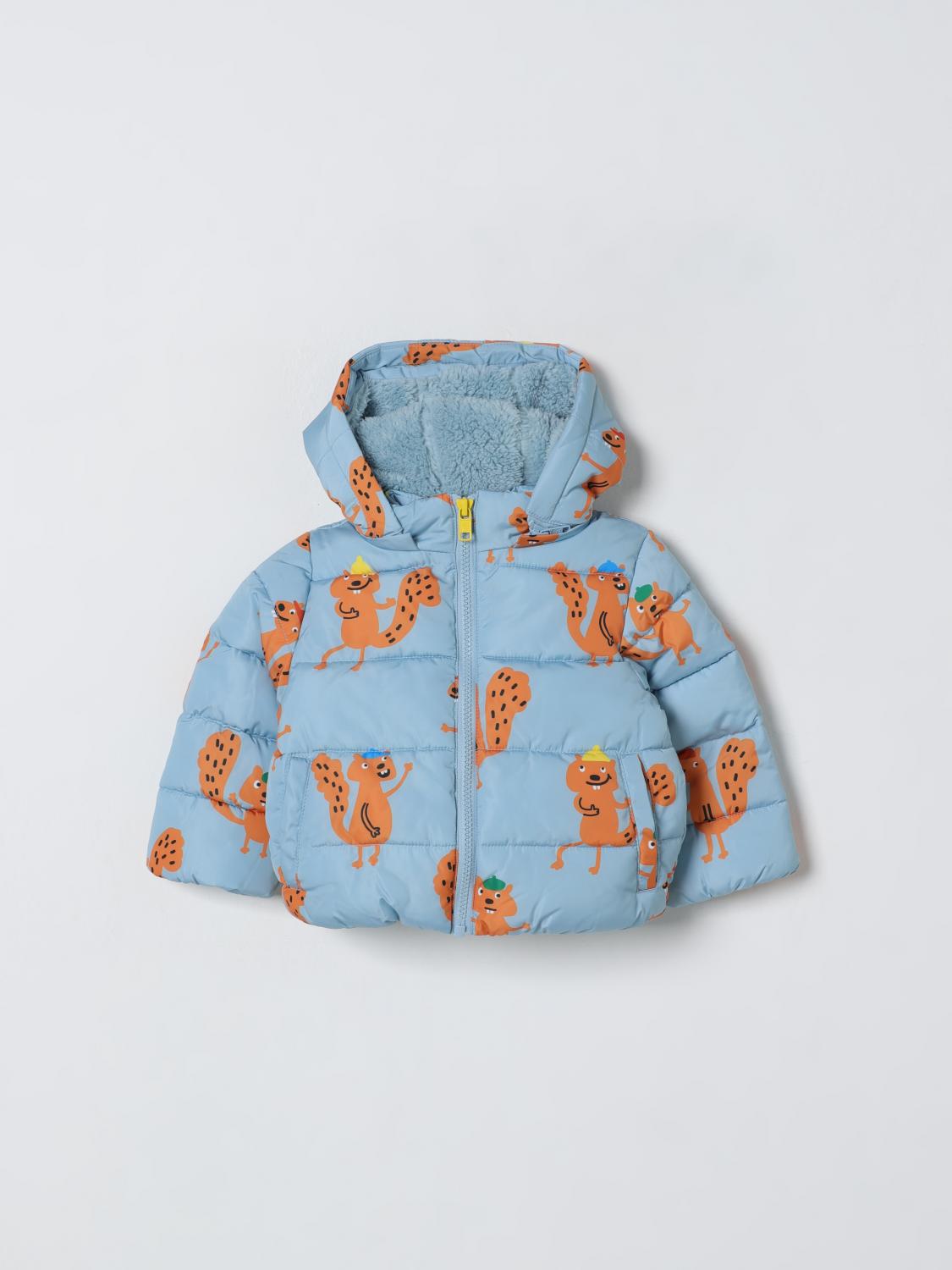 STELLA MCCARTNEY KIDS Jacket Kids color Gnawed Blue　STELLA MCCARTNEY KIDS ジャケット キッズカラー Gnawed Blue STELLA