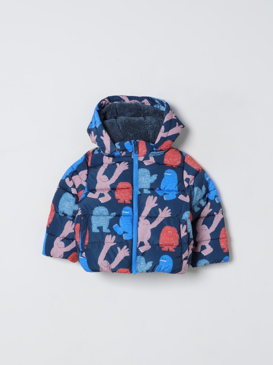 Stella McCartney STELLA MCCARTNEY KIDS Jacket Kids color Petroleum Blue　STELLA MCCARTNEY KIDS ジャケット キッズカラー ペトロリアムブルー