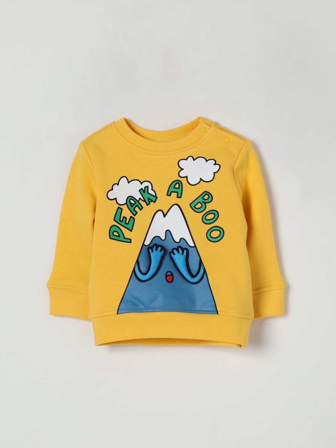 Stella Mccartney Sweater Kids Kids Color Yellow In Yellow
