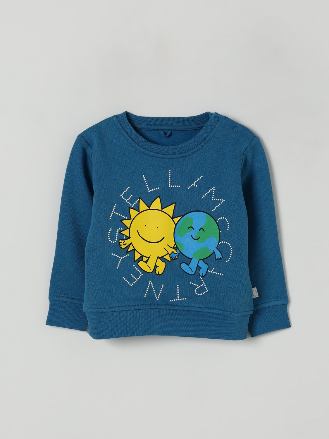 Stella Mccartney Sweater Kids Kids Color Blue In Blue